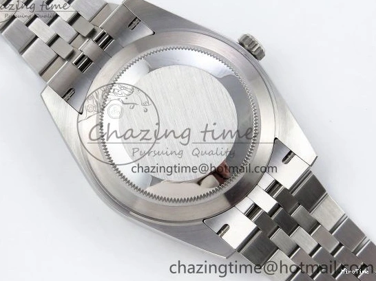 MiroTime 0518 Chic Datejust 41mm 126234 904L Steel HGF 1:1 Best Edition Green Textured Dial on SS Bracelet VR 1473